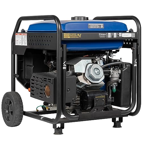 Westinghouse 11000 Peak Watt Tri-Fuel Portable Inverter Generator, Remote Start, Transfer Switch Ready, Gas/Propane/Natural Gas Powered, Low THD, Safe for Electronics, Parallel Capable, CO Sensor