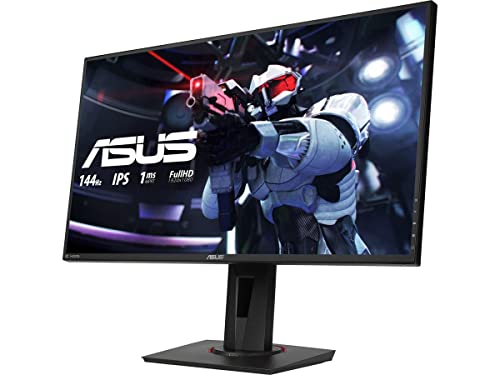 ASUS TUF Gaming 32” (31.5” viewable) 4K HDR DSC Gaming Monitor (VG32UQA1A) - UHD (3840 x 2160), 160Hz, 1ms, Extreme Low Motion Blur Sync, Freesync Premium, HDMI2.1, Speakers, 120% sRGB, DisplayHDR 400