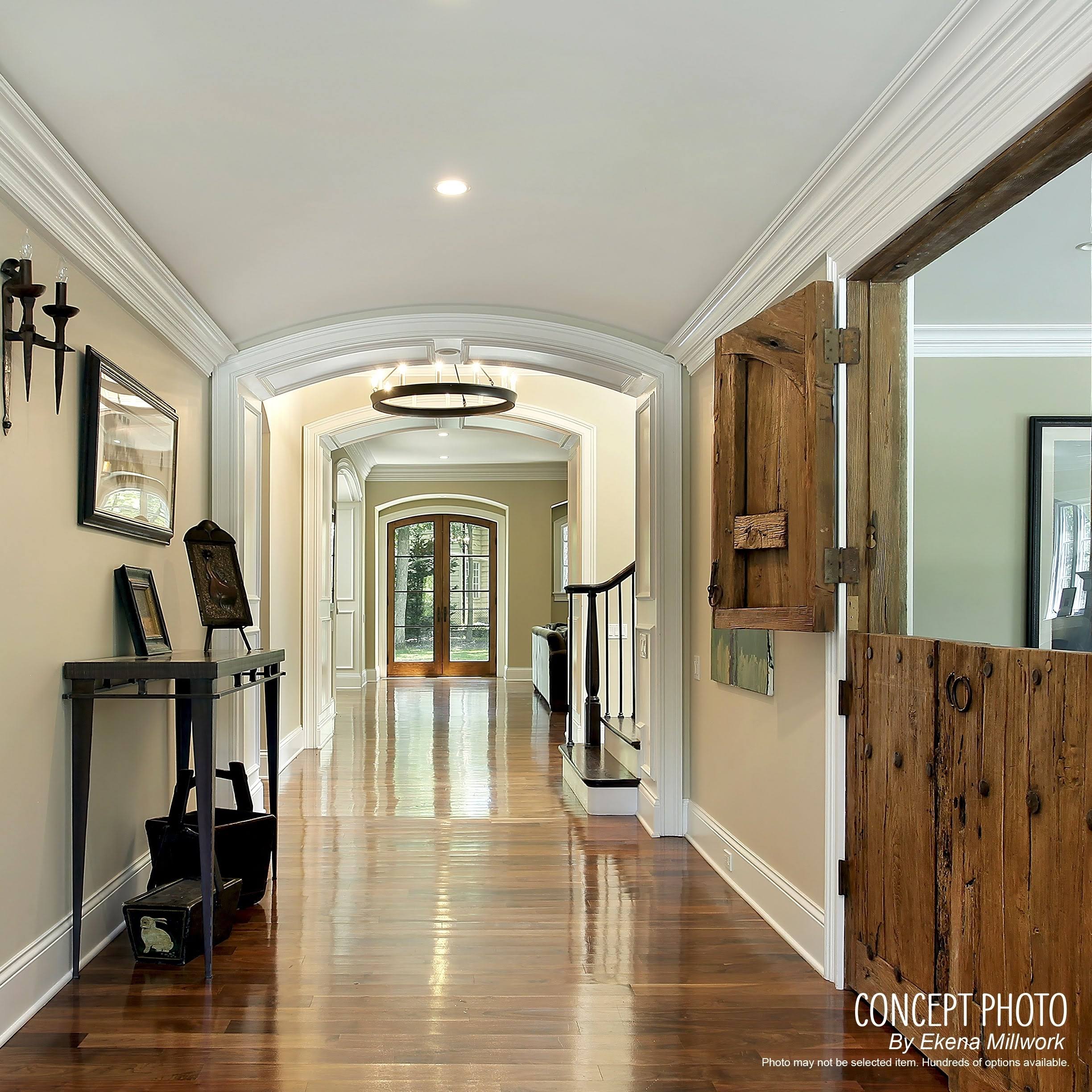 Ekena Millwork 7.75 in. Classic Smooth Crown MOULDING