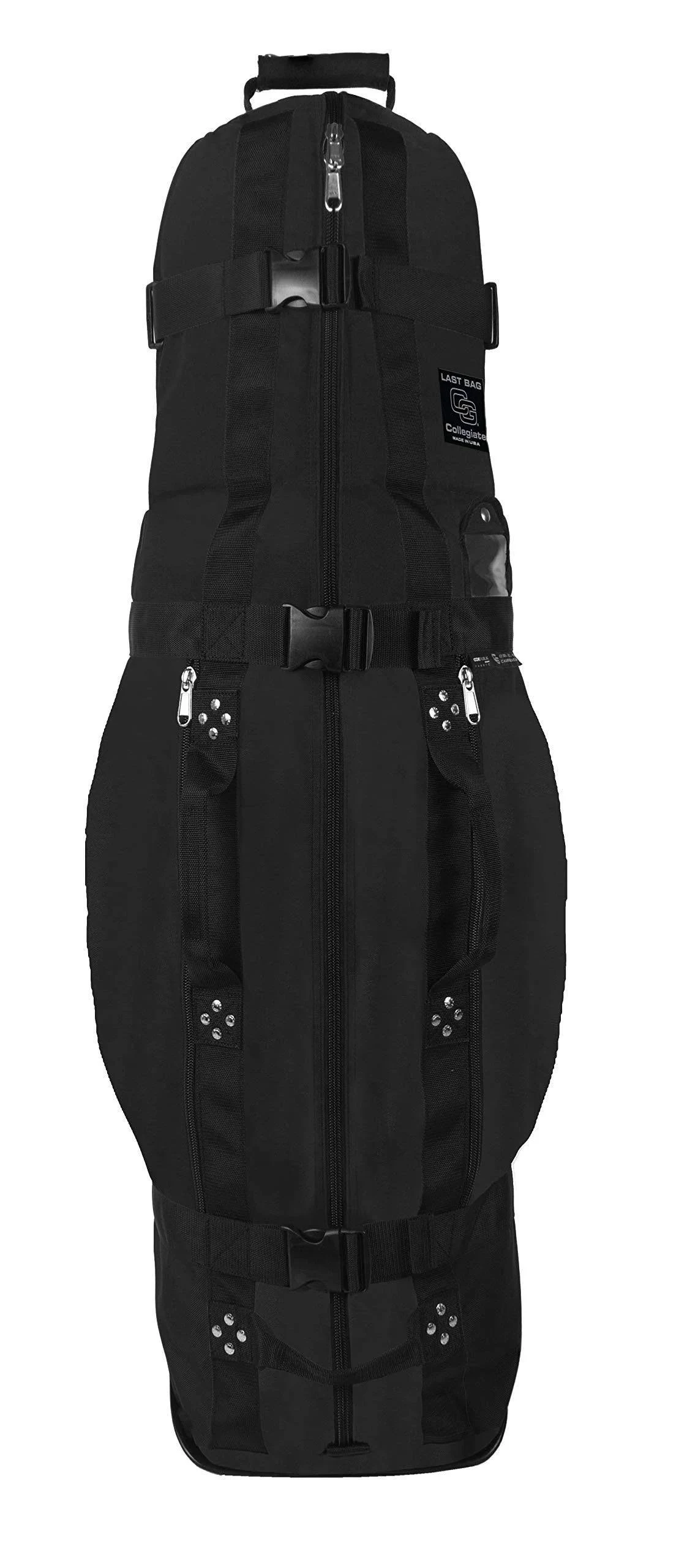 Club Glove Last Bag Collegiate Travel COVER, Black