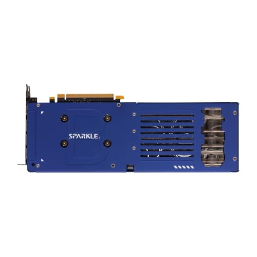Sparkle Intel Arc B570 Guardian OC Graphics Card, 10GB GDDR6, Torn Cooling 2.0, Axial Fan, Breathing Light, Metal Backplate, SB570G-10GOC