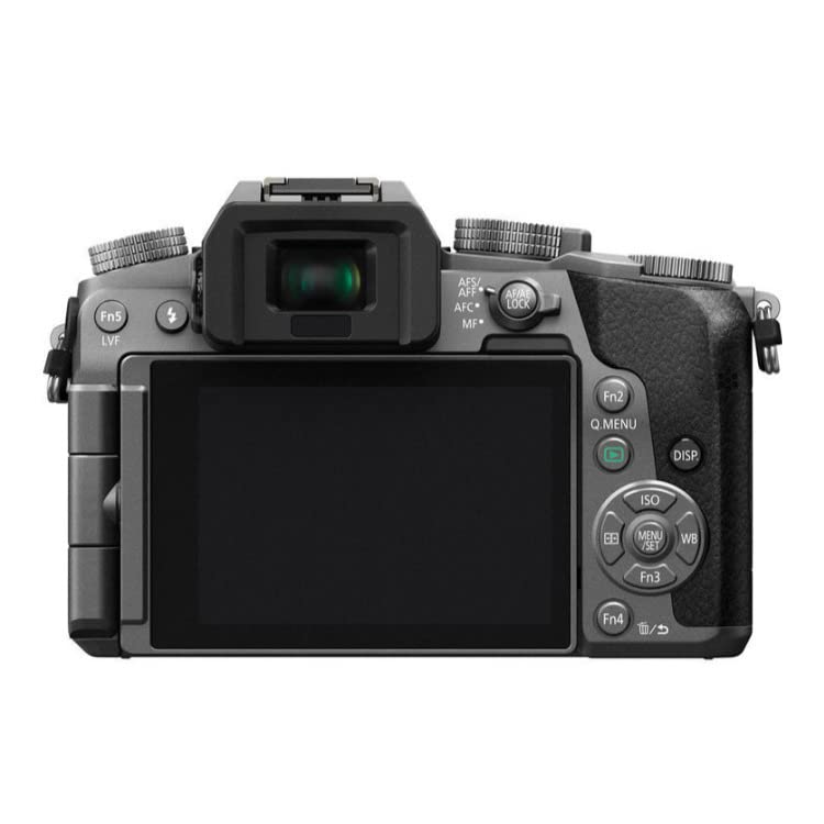 Panasonic LUMIX G7KS 4K Mirrorless Camera, 16 Megapixel Digital Camera, 14-42 mm Lens Kit, DMC-G7KS