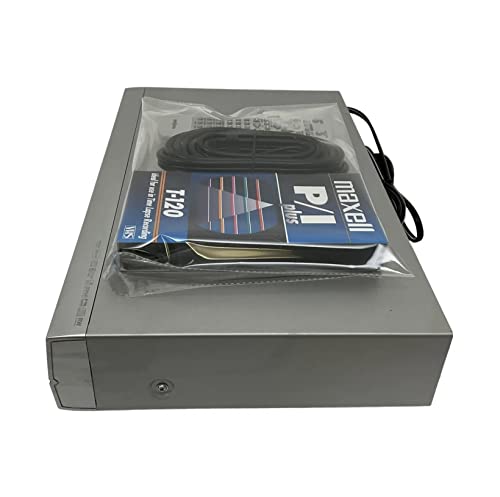 Insignia IS-DVD040924 DVD/VCR Player Combo DVD Video Cassette Recorder 4 Head Hi Fi Stereo