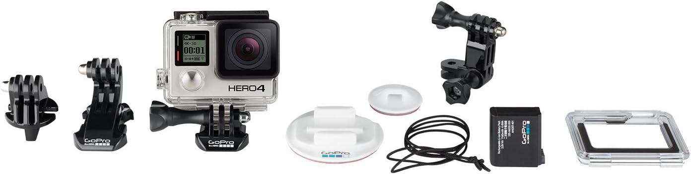 GoPro HERO4 BLACK Surf Bundle