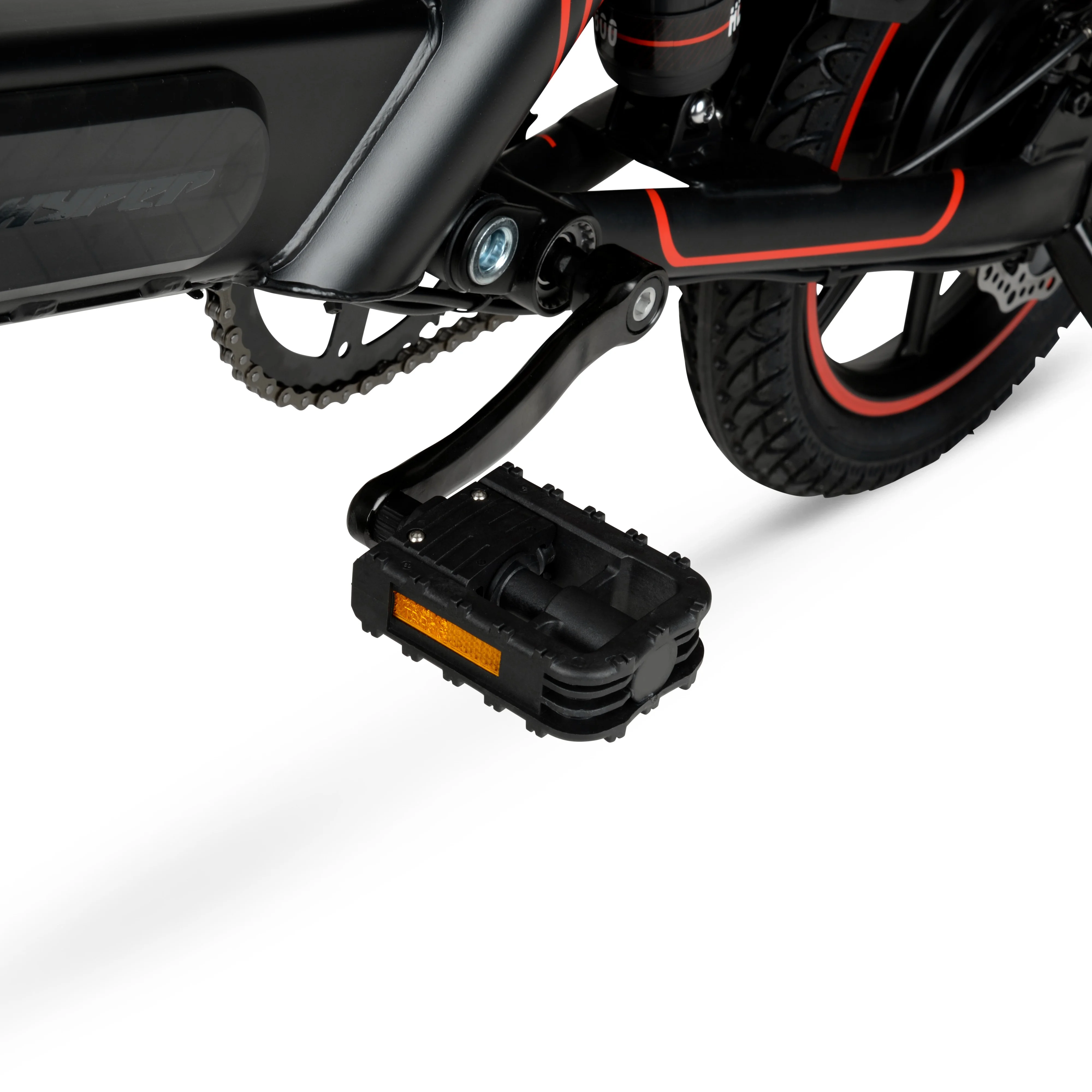 Hyper Bicycles 14" 36V Foldable Compact Electric Bike w/Throttle, 350W Motor, Recommended Ages 14 years and up