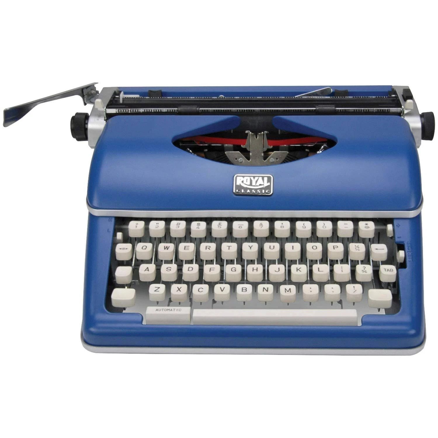Royal Classic Manual Typewriter, Blue 79106B