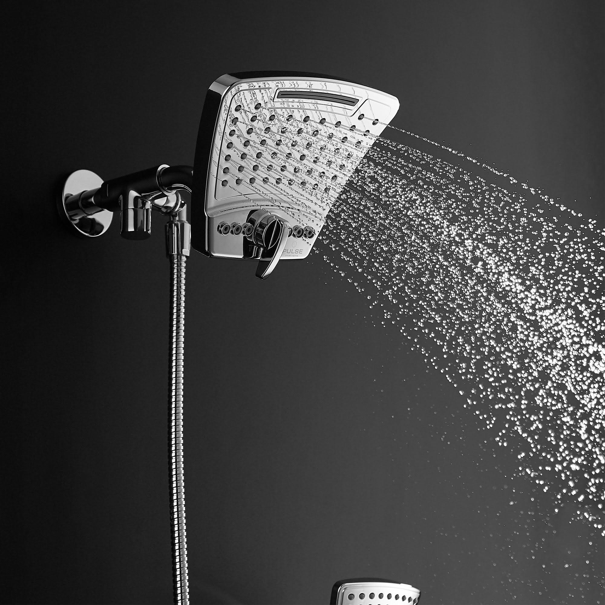 Pulse ShowerSpas 1056-CH PowerShot Chrome Shower System