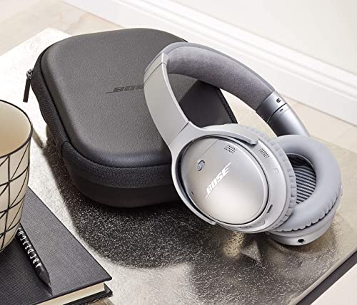 Bose QuietComfort 35 (Series II) Wireless Headphones, Noise Cancelling - Black (Renewed)