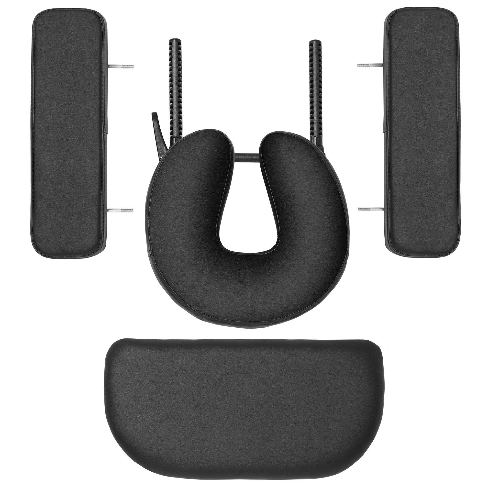Professional Portable Tri-Fold Massage Table with Aluminum Legs