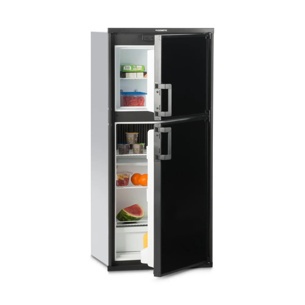 Dometic DM2672RB1 Americana Absorption RV Refrigerator, 2-Way - 6 cu. ft., Right-Hinged