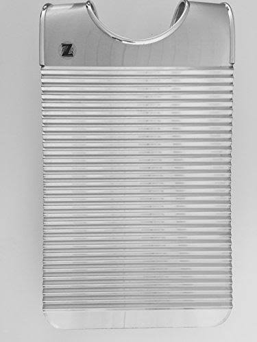 Zydeco Washboard Standard 20 GaugeEDGE Trim Key of Z Rubboards Frottoir Scrubboard Percussion INSTRUMENT Free Scratchers Handmad