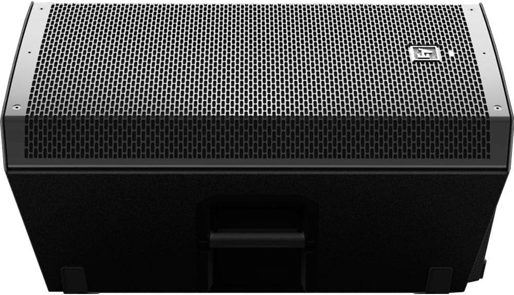 Electro-Voice ZLX-12BT 12 2-Way 1000W Bluetooth Powered Loudspeaker (Pair) with 2x Steel Speaker Stand, Stand Bag 51 and 2x XLR Cable Bundle