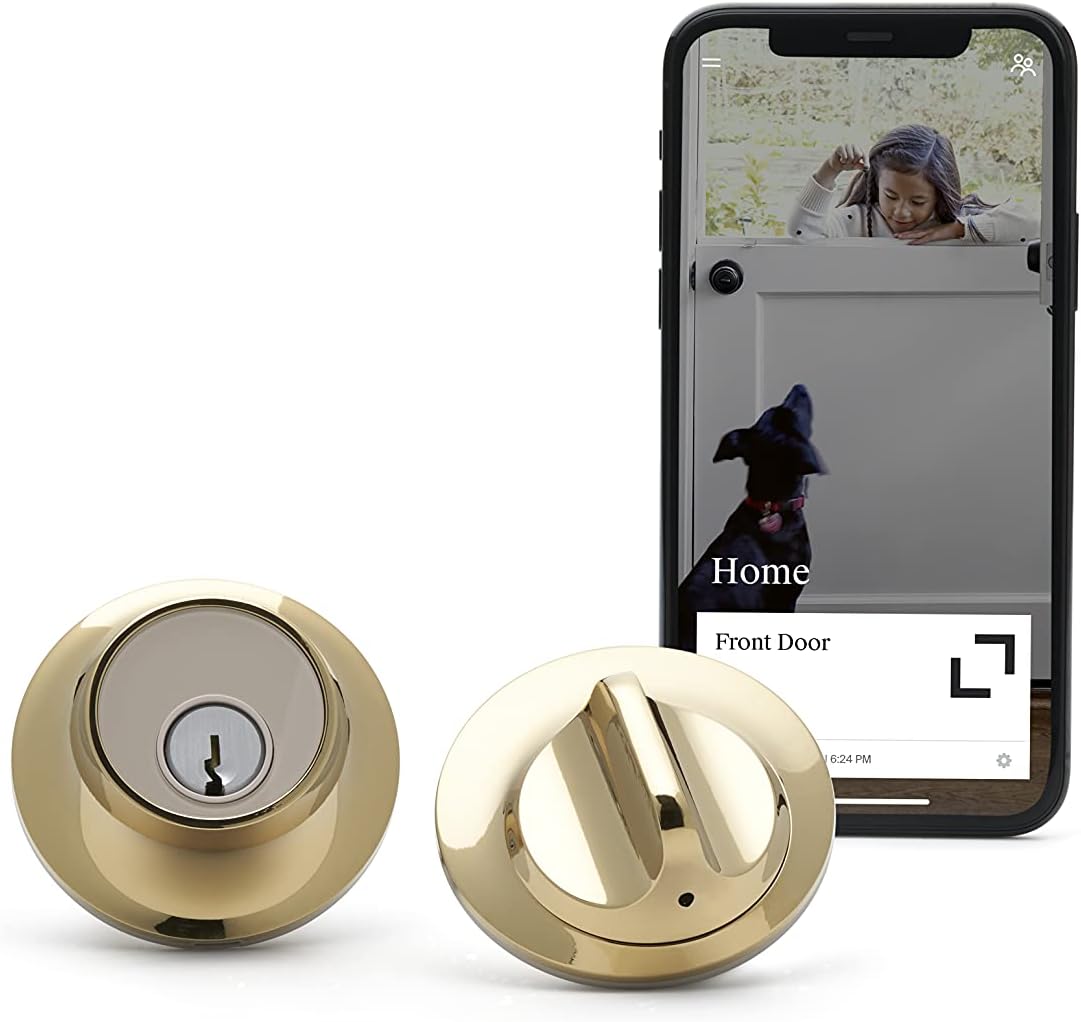 Level Lock Smart Lock - Matte Black + Level Keypad