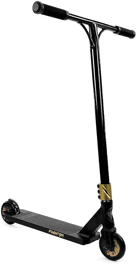 2021 Mayhem Phantom V2 Stunt Kick Scooter Black Gold