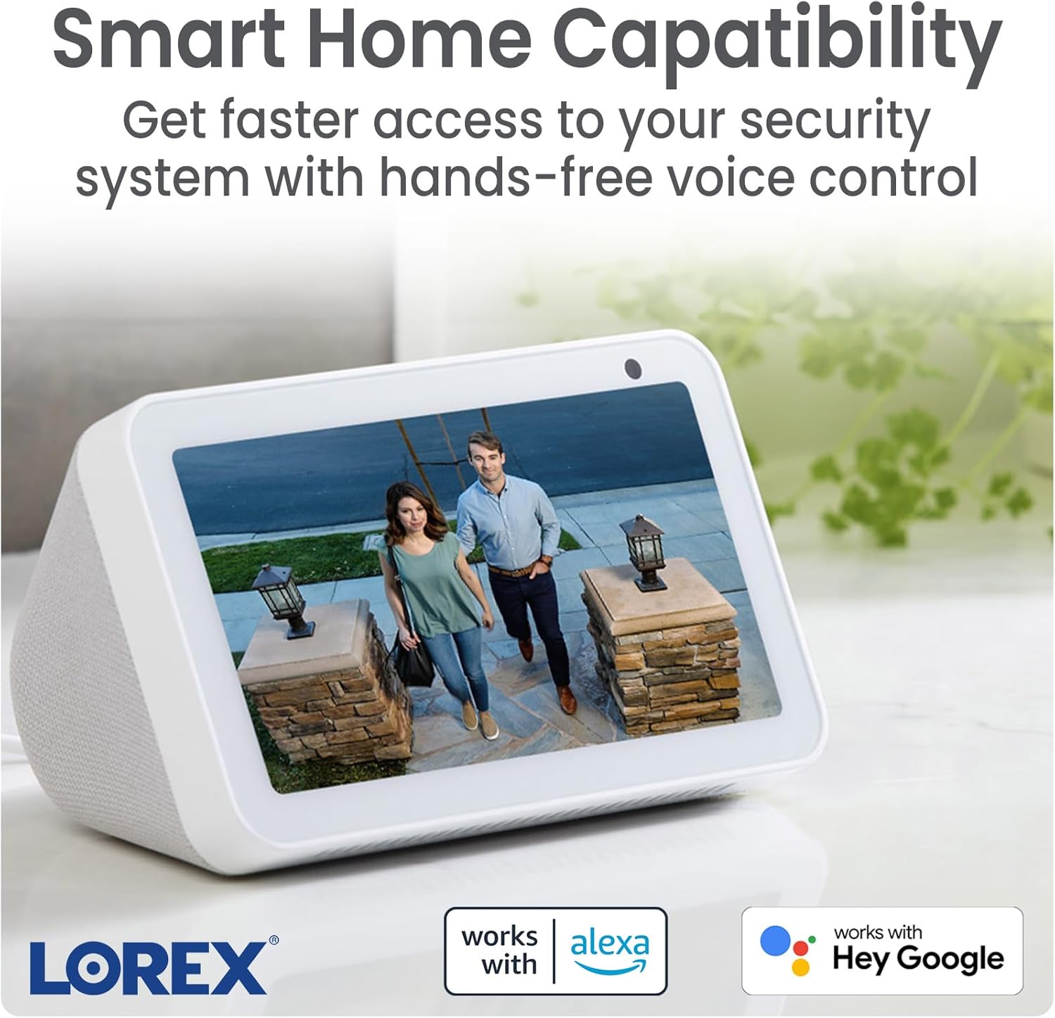 Lorex Fusion 4K 12-Channel (8 Wired and 4 Wi-Fi) 2TB DVR with Two 2K Indoor Cameras and 4K WiFi 6 Indoor/Outdoor Camera