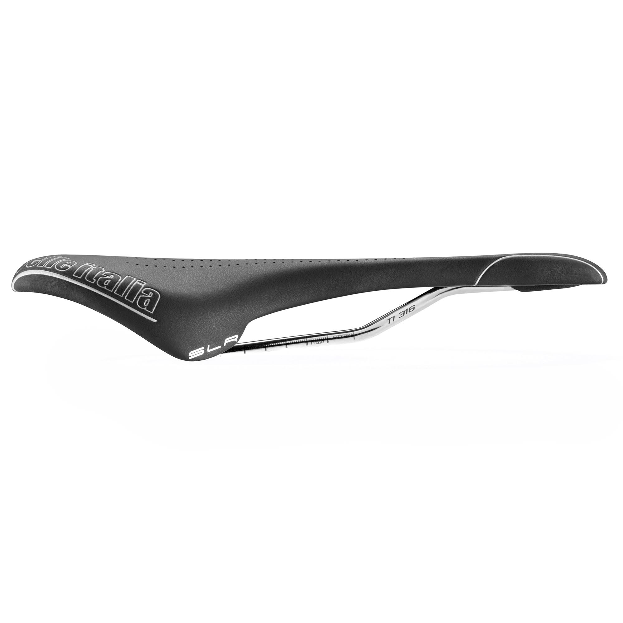Selle italia SLR Superflow S Saddle Black