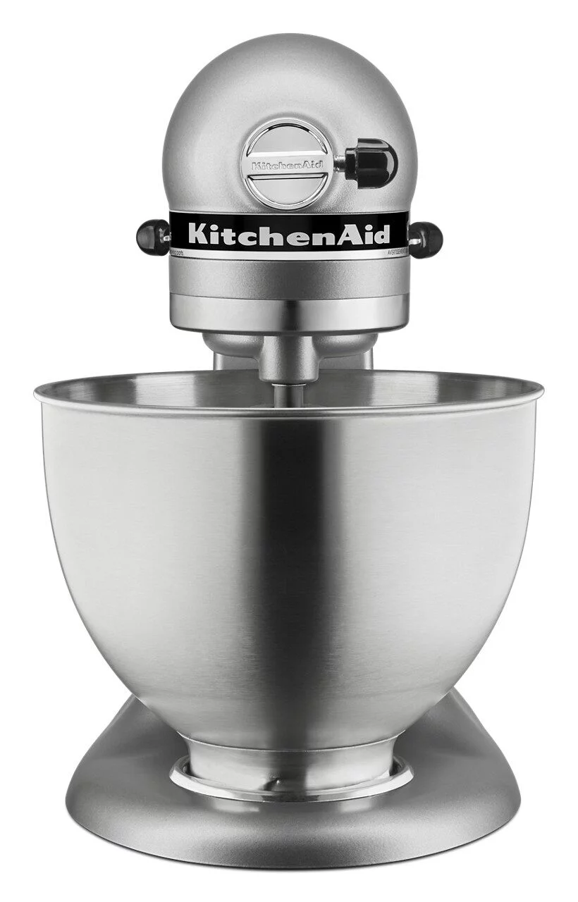 KitchenAid Classic Series 4.5 Quart Tilt-Head Stand Mixer - Silver