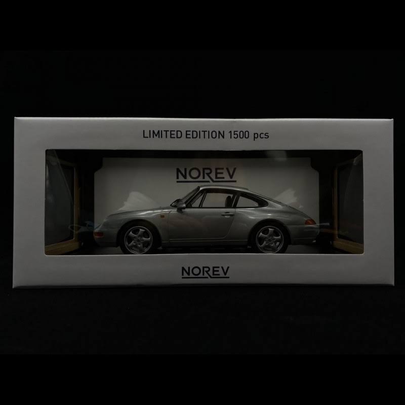 Porsche 911 Type 993 Carrera Coup�� 1993 Grey 1/18 Norev 187591