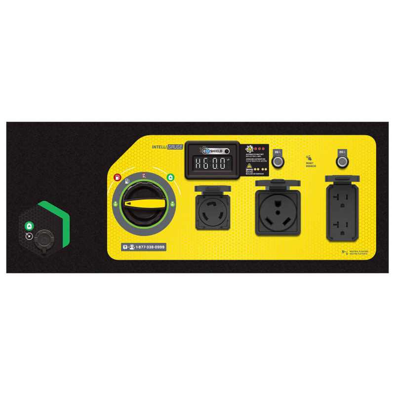 Champion Power Equipment 4450W/3550W RV-Ready Dual-Fuel Portable Generator with CO Shield