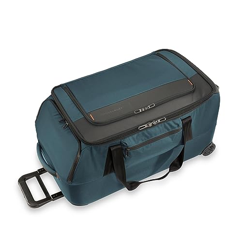 Briggs & Riley Travel Duffel Bag - Weekender & Overnight Luggage for Women & Men, Softside Bag - ZDX Collection