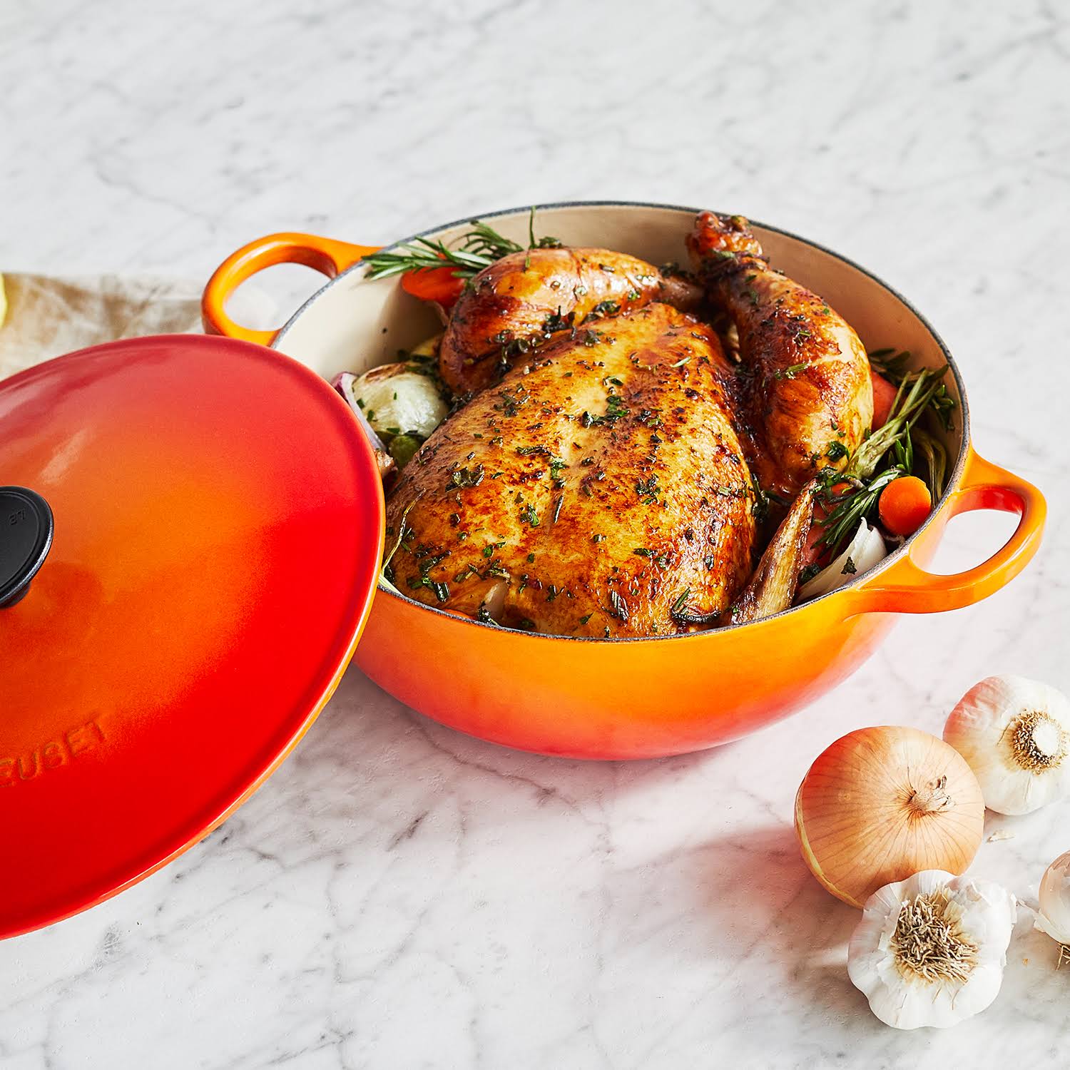 Le Creuset Cast Iron 3.5-Quart Provence Chef&s Oven