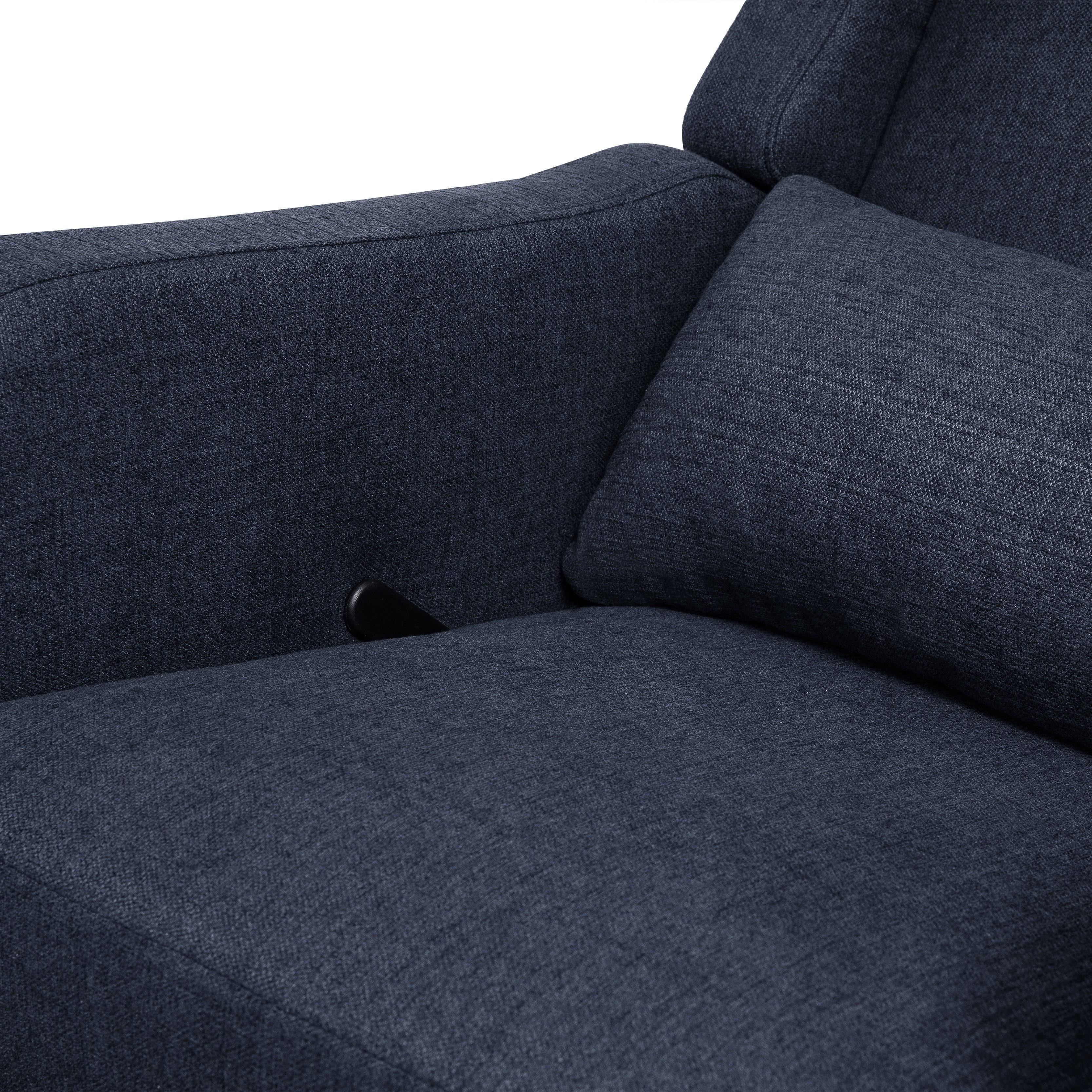 Carter&s by Davinci Arlo Recliner and Swivel Glider in Performance Cream Linen