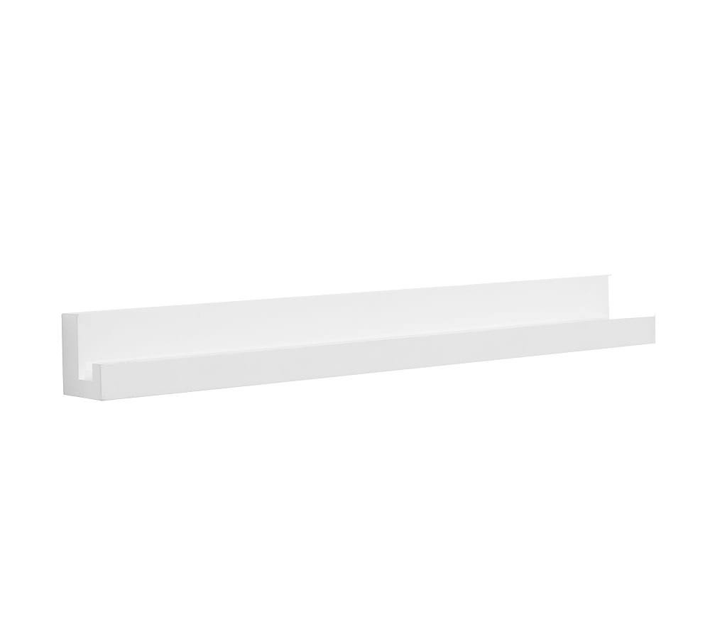 Holman Ledge, Modern White - 3& - Shelves u0026 Display Ledges - Home Organization