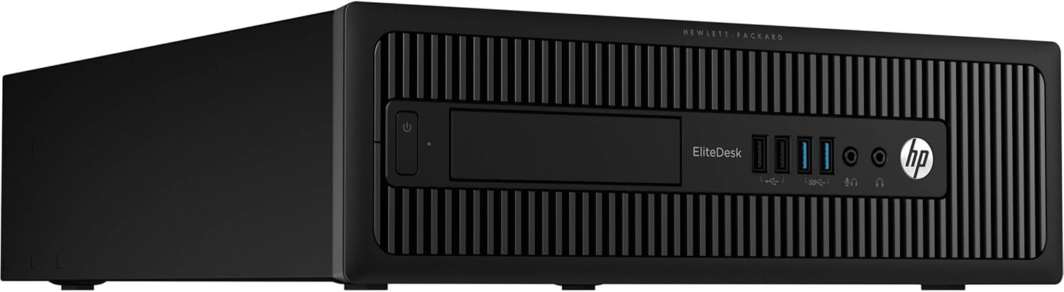 HP EliteDesk 800 G1 Desktop, Intel Core i7 4770 3.4Ghz, 32GB DDR3 RAM, 1TB Hard Drive, USB 3.0, DVDRW, Windows 10 Pro (Renewed)