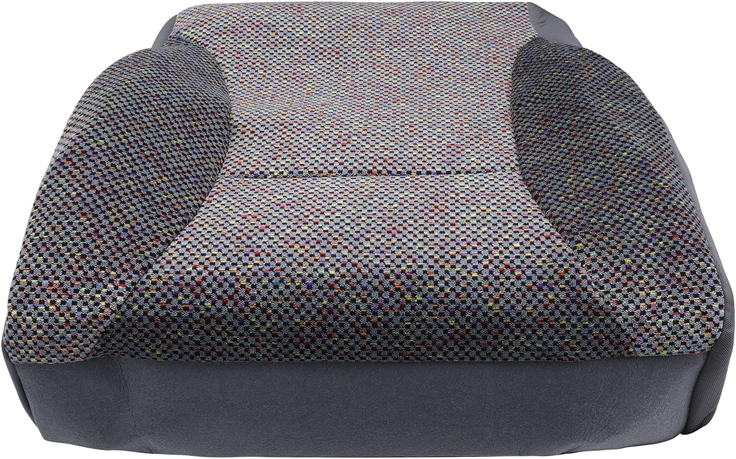 Driver Bottom Cloth Seat Cover Compatible with Dodge Ram 1500 2500 3500 SLT 1998 1999 2000 2001 2002, Mist Gray Pack of 2