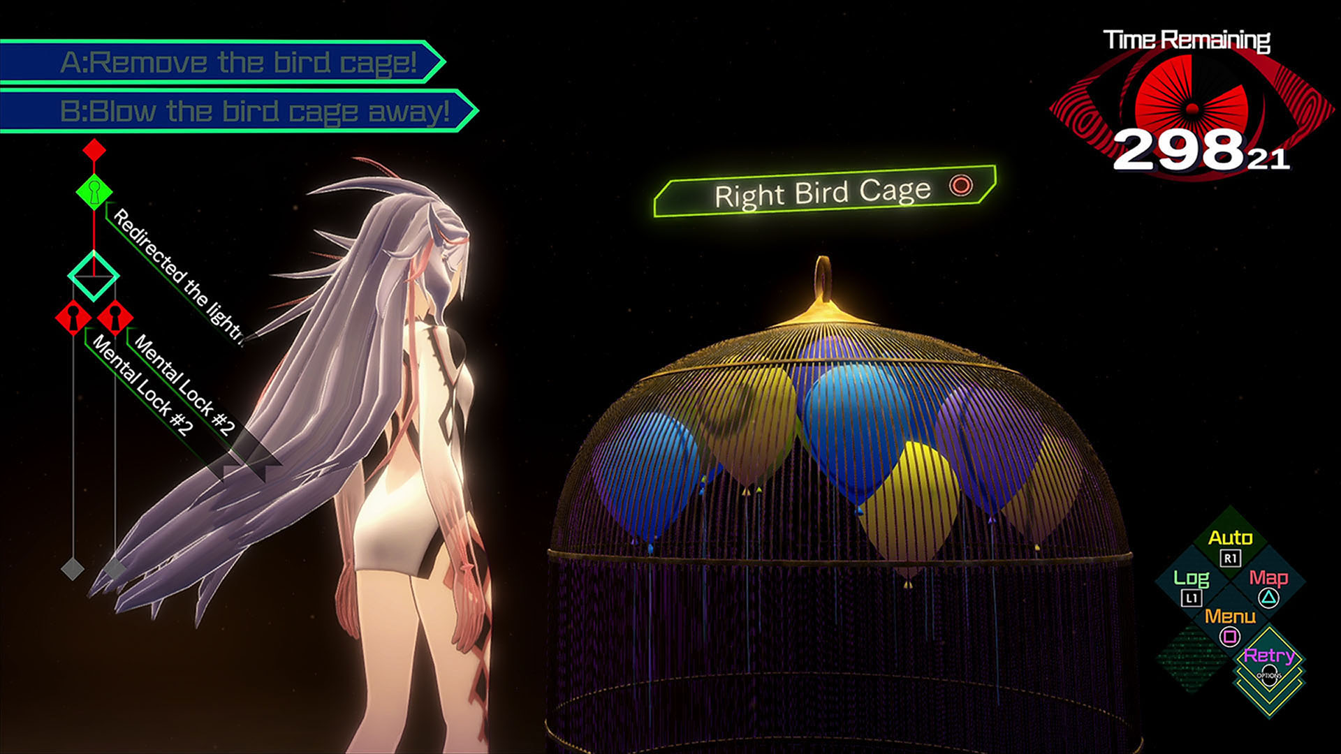 AI: The Somnium Files, Sega Games, PlayStation 4, 811800030094