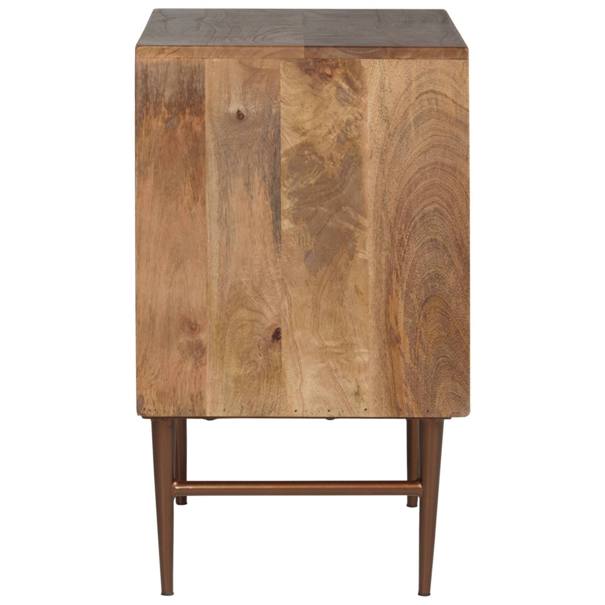 Ashley Dorvale Two-Tone Brown Accent Cabinet