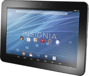 Insignia - 10.1x22 Flex Tablet - 16GB - Black