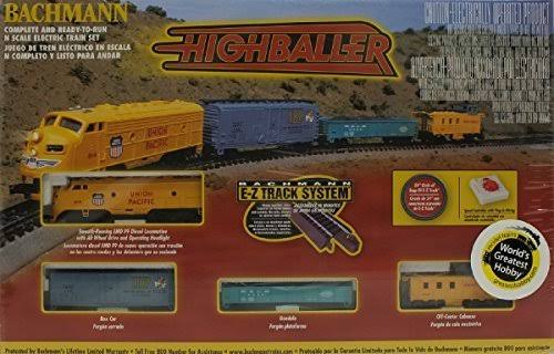 Bachmann Trains Highballer Ready-To-Run N Scale Train Set