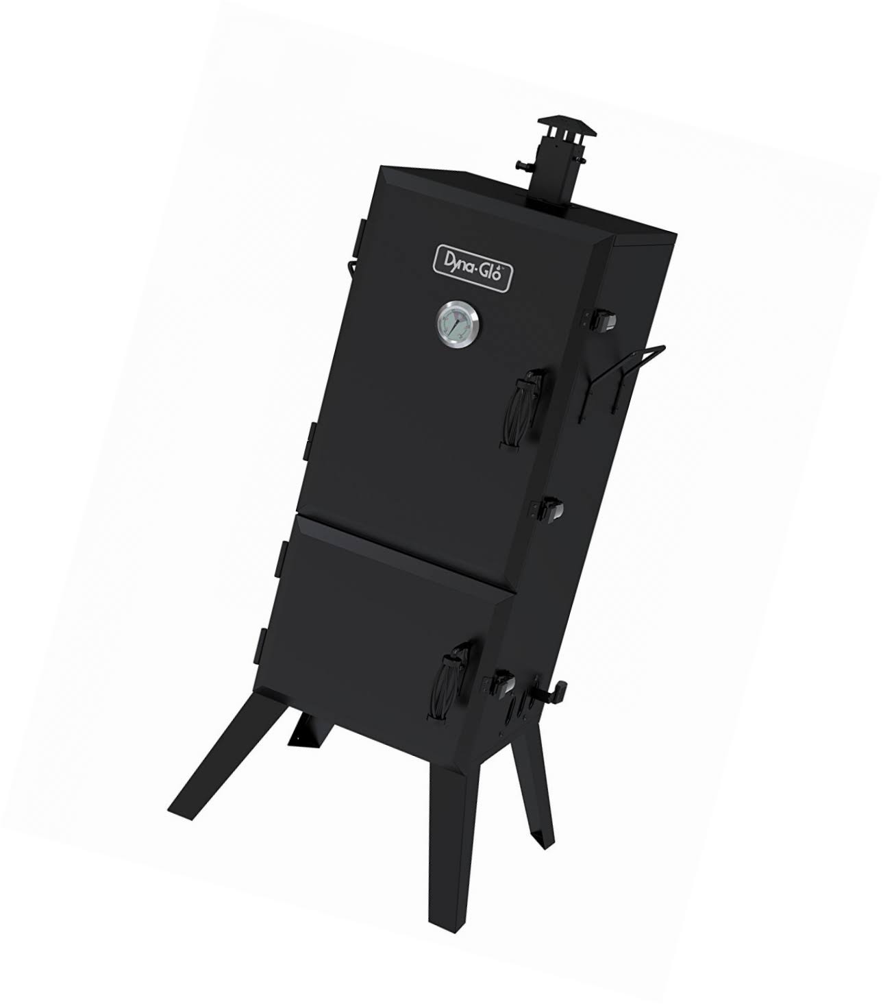 Dyna-Glo Vertical Charcoal Smoker, Black