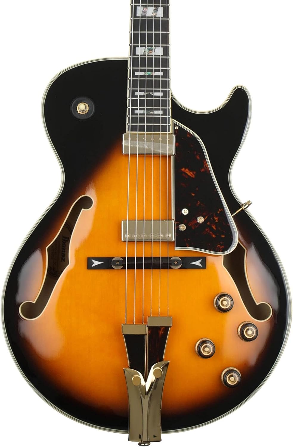Ibanez George Benson Signature 6-String Electric Guitar (Brown Sunburst)