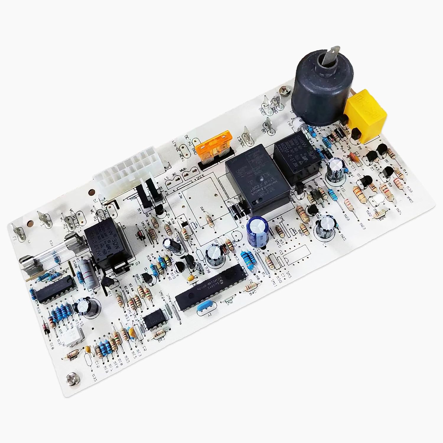 621269001 RV Refrigerator 2-Way Power Supply Circuit Board for Norcold N1095, N64X, N84X Series, S/N 9044283 & Below Refrigerators, Used to Trailers/Campers/Rvs Refrigerators Parts