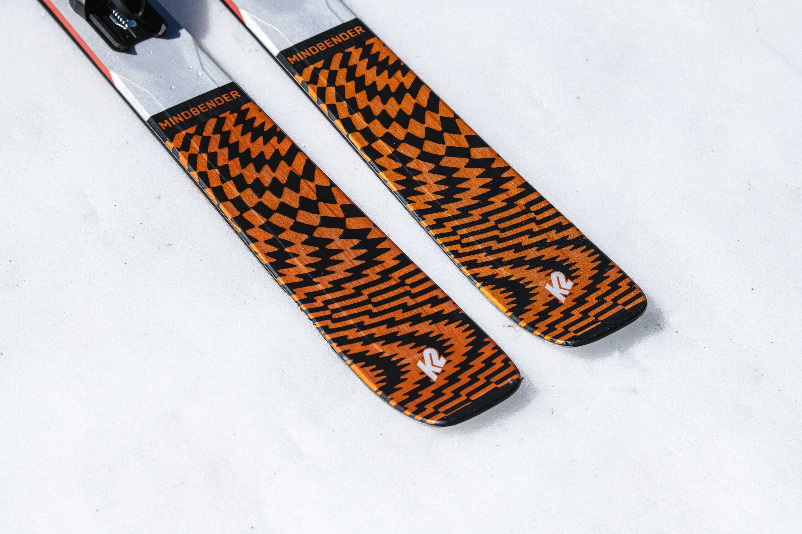 K2 Mindbender 90Ti Skis 177cm