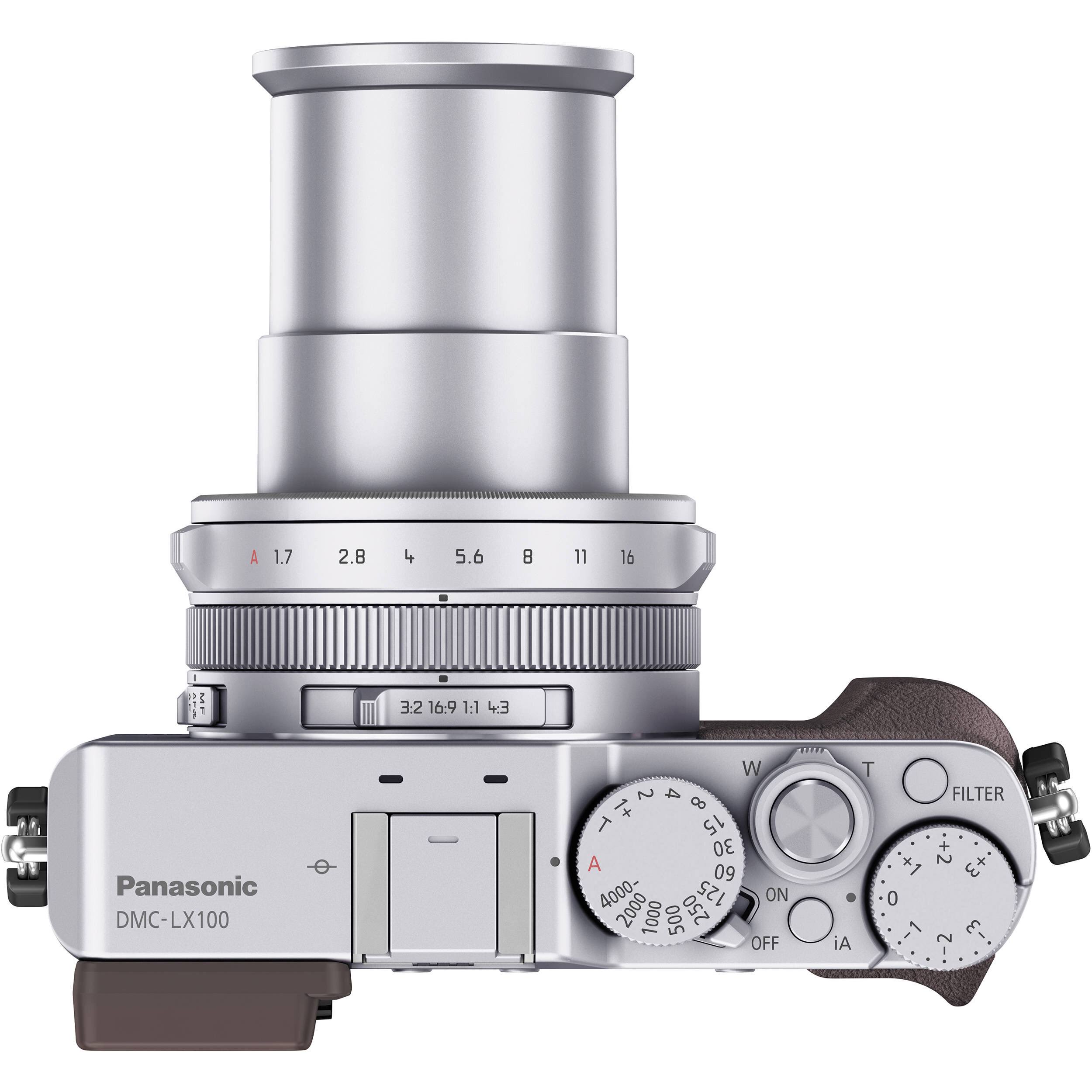 Panasonic Dmc-lx100 Lumix Digital Camera- Silver