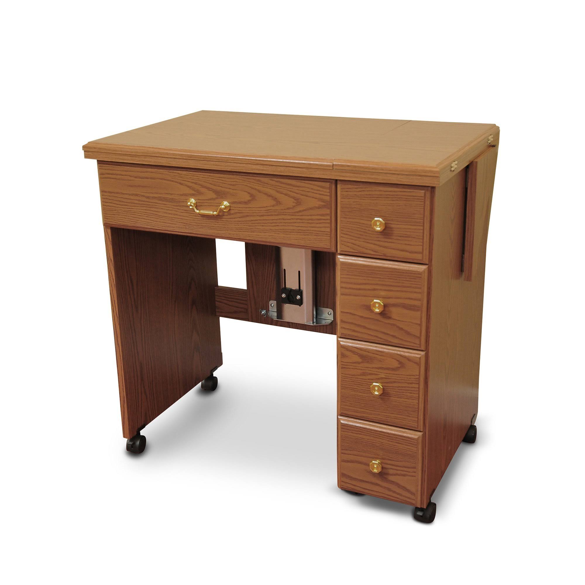 Arrow Auntie Sewing Cabinet - Oak