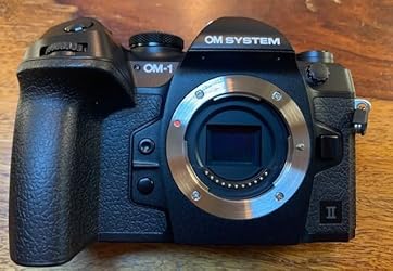 OM SYSTEM OM-1 Mark II Mirrorless Camera Comes with M.Zuiko Digital ED 12-40mm f/2.8 PRO II Lens Kit