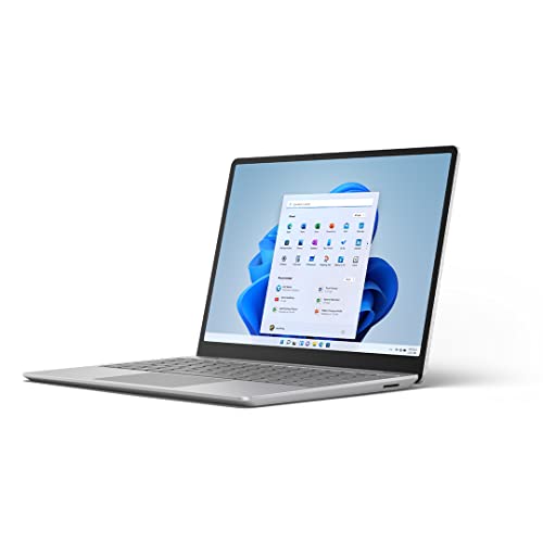 MICROSOFT SURFACE LAPTOP GO 2, 12.4" PIXELSENSE TOUCHSCREEN, 11TH GEN INTEL: i5, 8GB RAM, 128GB SSD W10H-S ICE BLUE (Renewed Premium)
