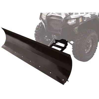 SubZero Snow Plow Kit, Winch Equipped UTV, 60" Blade For Polaris