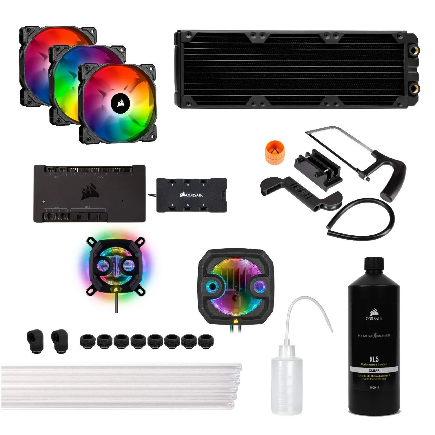 Corsair Hydro x Series iCUE XH303i RGB Custom Cooling Kit