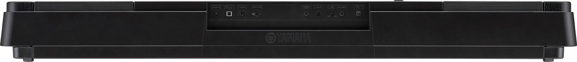 Yamaha DGX660 88-Key Portable Grand Piano Black with Bench