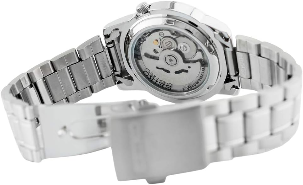 SEIKO 5 Automatic Black Dial Men's Watch SNKE53K1