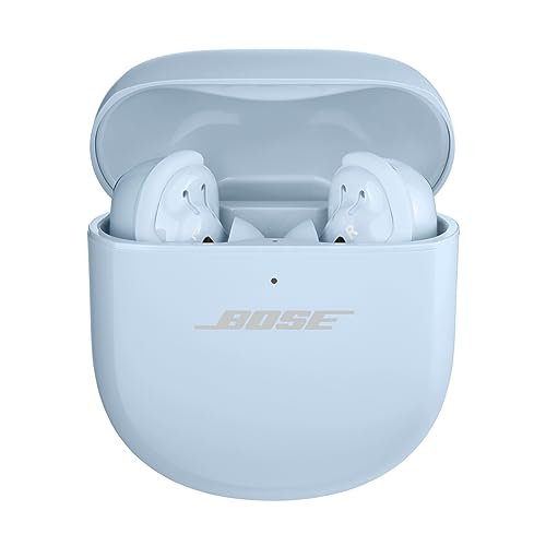 Bose QuietComfort Ultra Bluetooth Earbuds, Wireless Earbuds with Spatial Audio and World-Class Active Noise Cancellation, Deep Bass, Up to 6 Hours of Playtime, Black