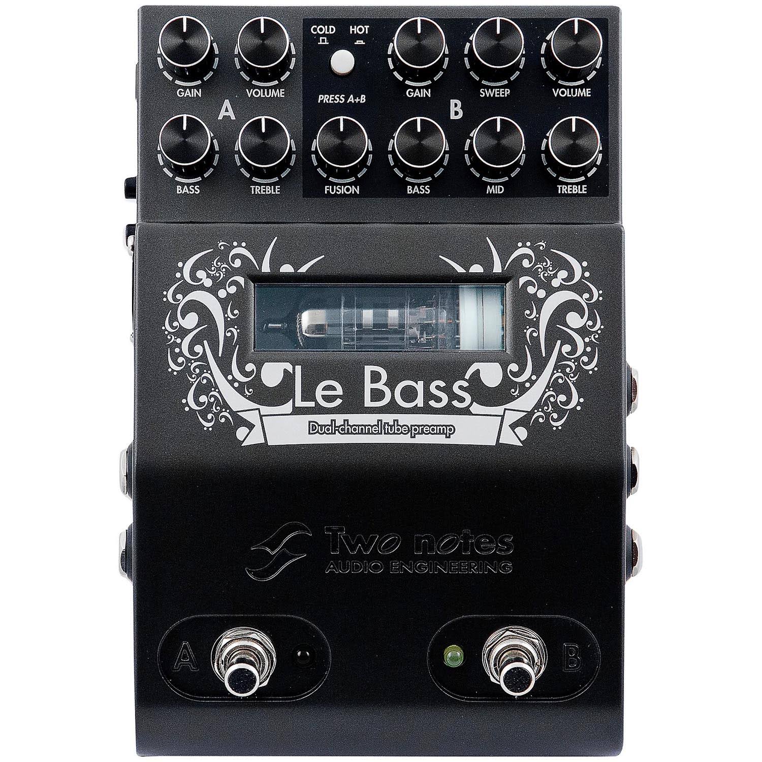 Two Notes - Le Bass Dual Channel Preamp