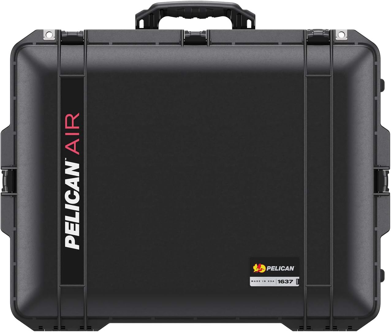 Pelican Air 1637 Case No Foam - Black