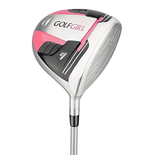 GolfGirl FWS3 Ladies Golf Clubs Set with Cart Bag, All Graphite, Right Hand