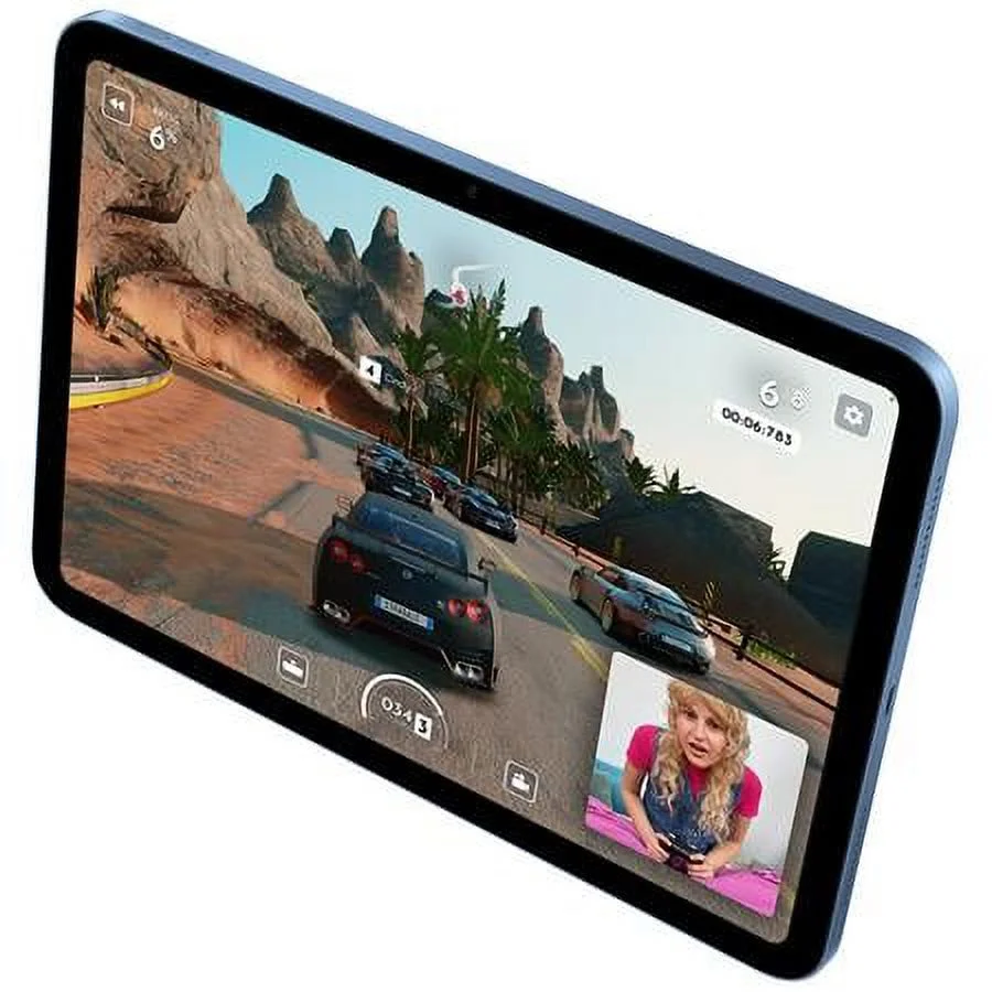 2022 Apple 10.9-inch iPad Wi-Fi 64GB - Blue (10th Generation)